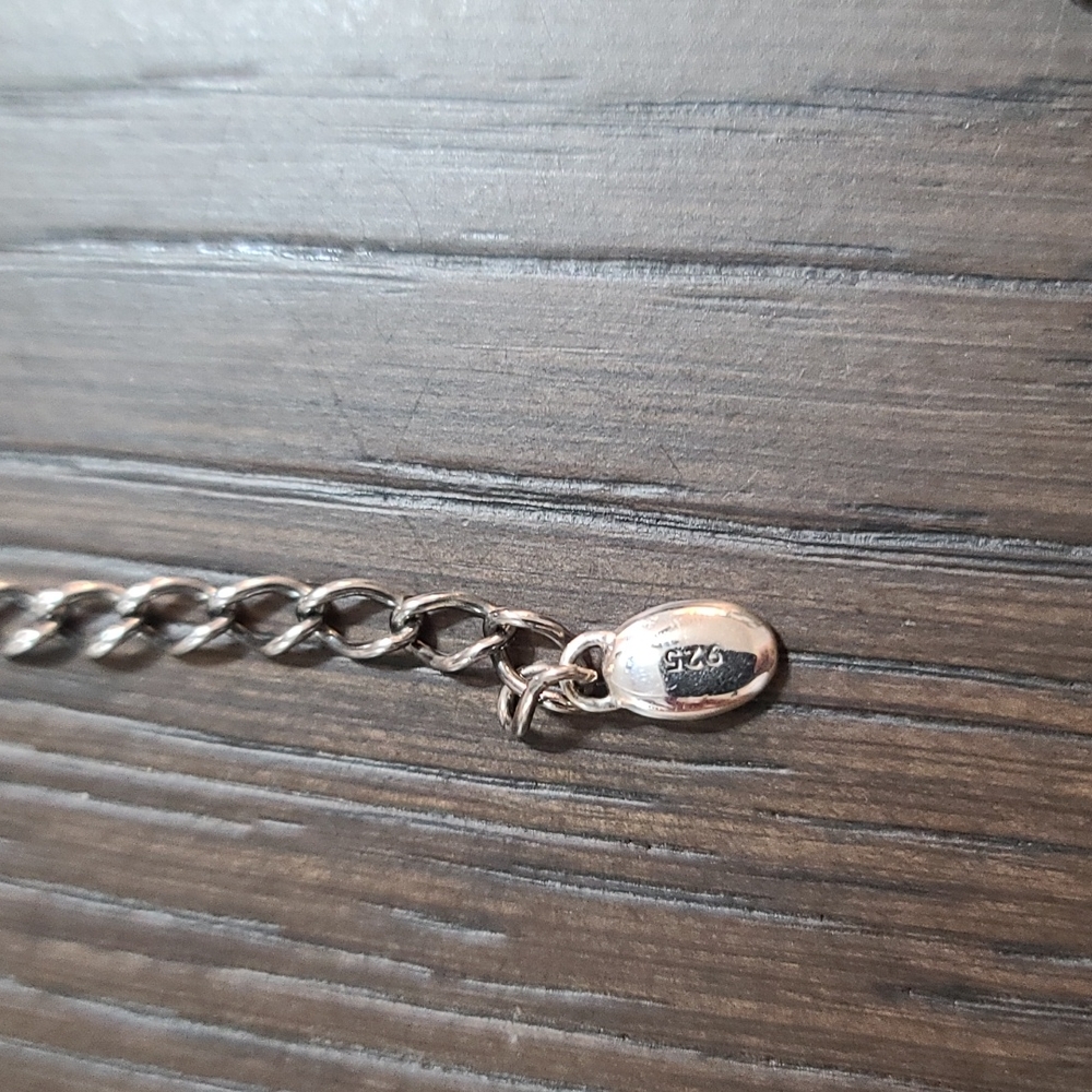 925 SS vintage Necklace - Picture 3 of 4